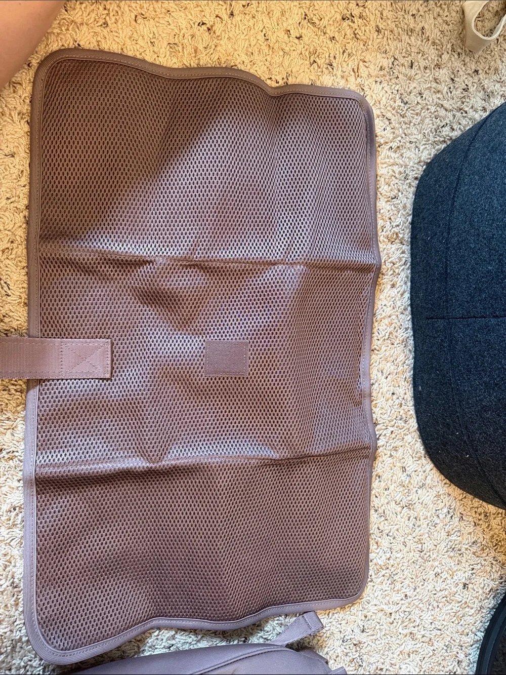 Dagne Dover Mauve Backpack with Matching Accessories